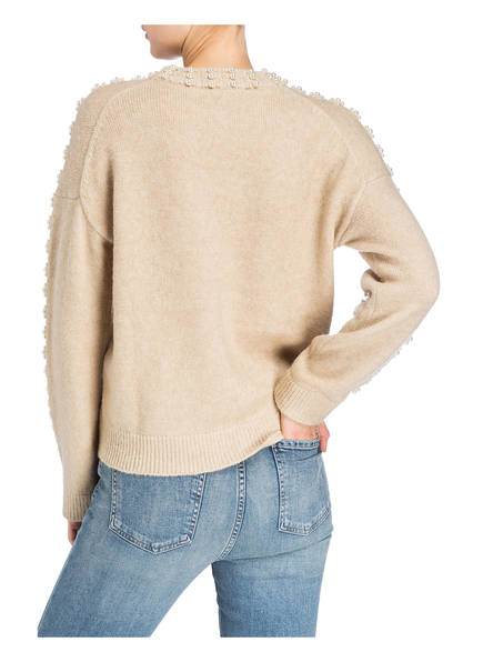 Beige Pullover Pullover Maje Maje Maje Maje Merle Beige Pullover Beige Merle Merle Pullover YXqpfw