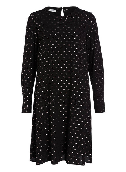 O'polo Marc Schwarz Denim Oversized kleid Silber fgHrgqdw