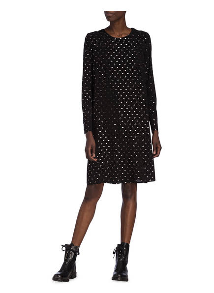 O'polo Marc Schwarz Denim Oversized kleid Silber fgHrgqdw
