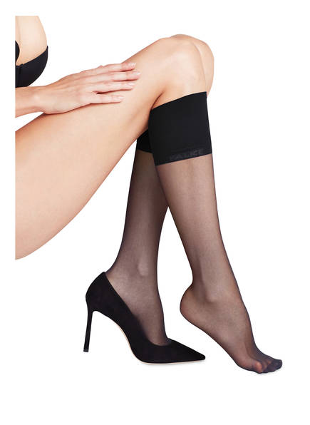 3009 Den Falke Black Feinkniestrümpfe Matt Pure 20 1wXIOw
