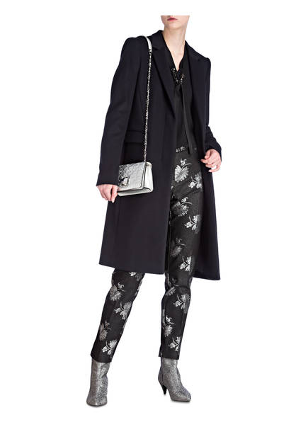 Laurèl Schwarz Schwarz hose Schwarz Laurèl Jacquard Silber hose Jacquard Jacquard Laurèl hose Silber tWRnfqO