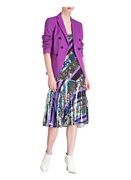 Essentiel Paillettenkleid Antwerp Blau Grün Lila Z1Bq0aZn