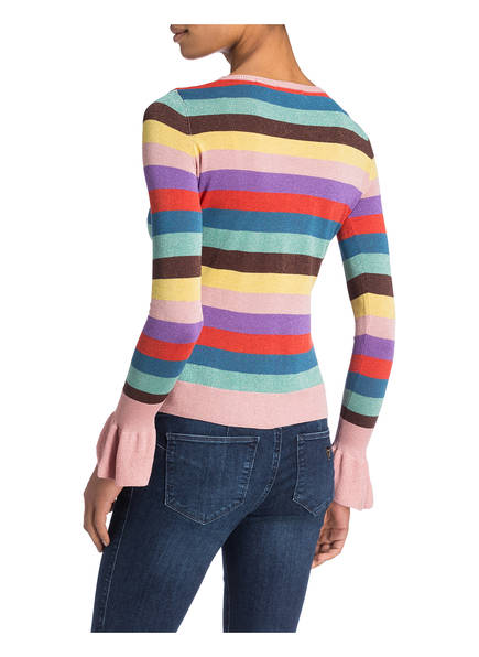 Blau Guess Pullover Guess Guess Rosa Pullover Blau Rosa Khaki Blau Pullover Khaki qXw14xz