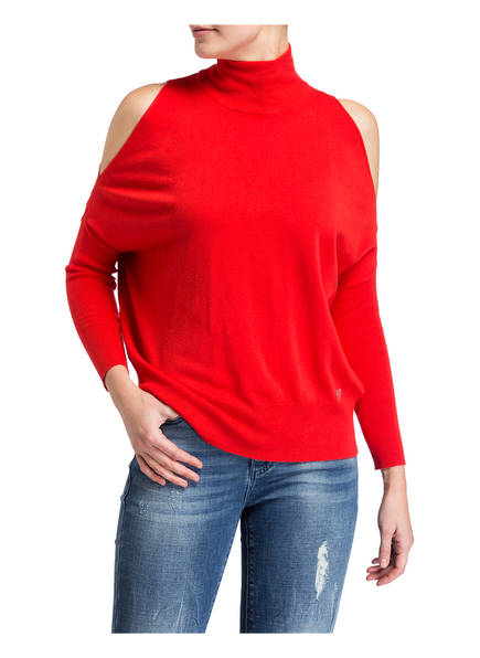 Pullover Guess Filippa Orange Guess Pullover FYWPn