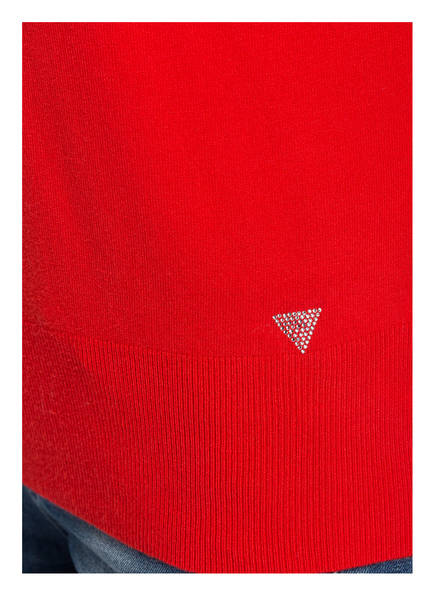 Pullover Guess Filippa Orange Guess Pullover FYWPn