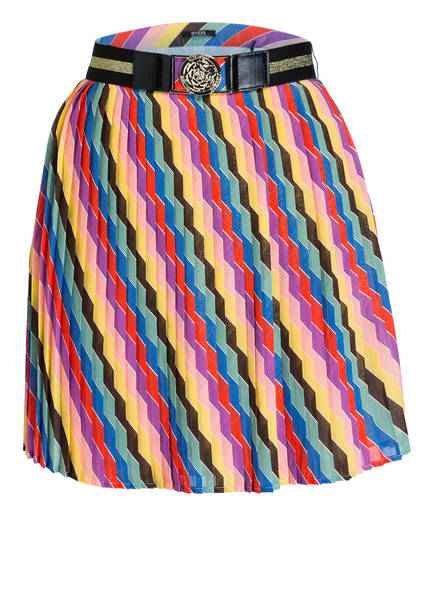 Blau Rot Guess Gelb rock Plissee Nazarena HwqfZw