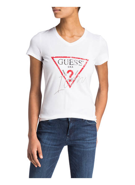 Guess T shirt Guess shirt Weiss Weiss T T Guess T Weiss shirt shirt Guess Weiss Guess T r0wCUxrq