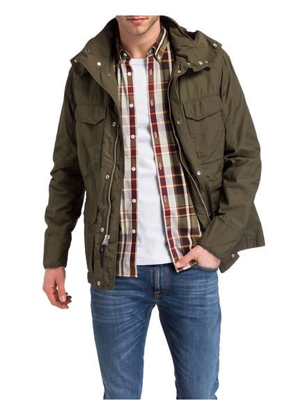 Woolrich Khaki 2 jacke in 1 O0wUxOarq