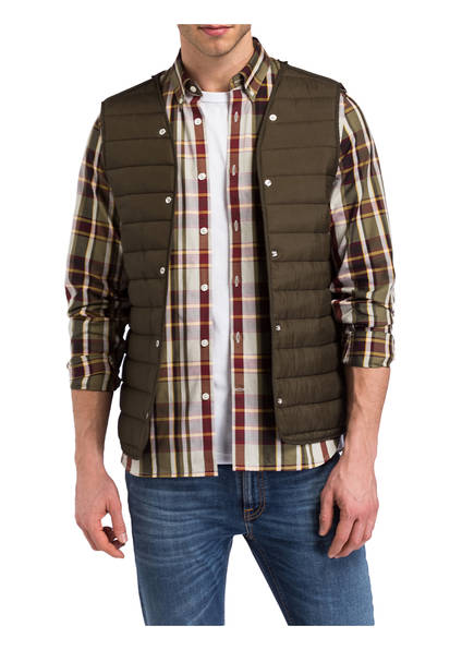 Woolrich Khaki 2 jacke in 1 O0wUxOarq