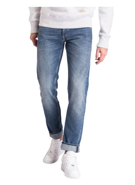 009 Straight Grover Fit Jeans Blue Medium Replay APwqx
