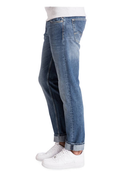 009 Straight Grover Fit Jeans Blue Medium Replay APwqx