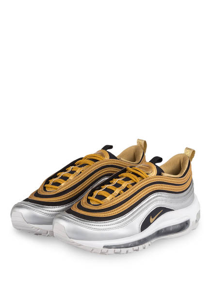 nike 97 gold silber