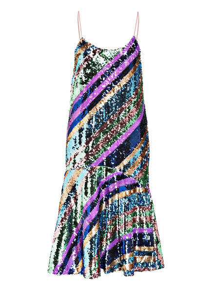 Essentiel Paillettenkleid Antwerp Blau Grün Lila Z1Bq0aZn