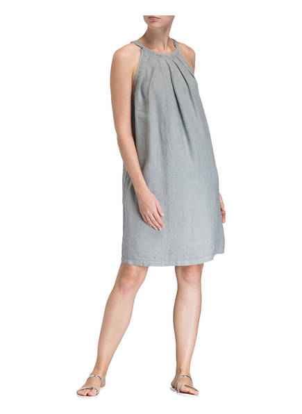 Leinenkleid Grau 120 120 lino lino SqtBBf