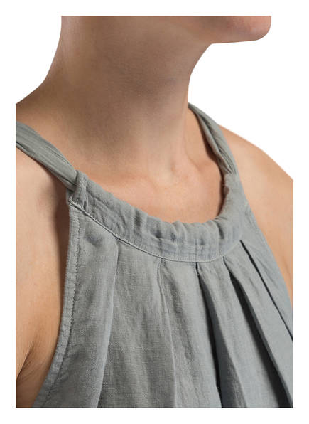 Leinenkleid Grau 120 120 lino lino SqtBBf