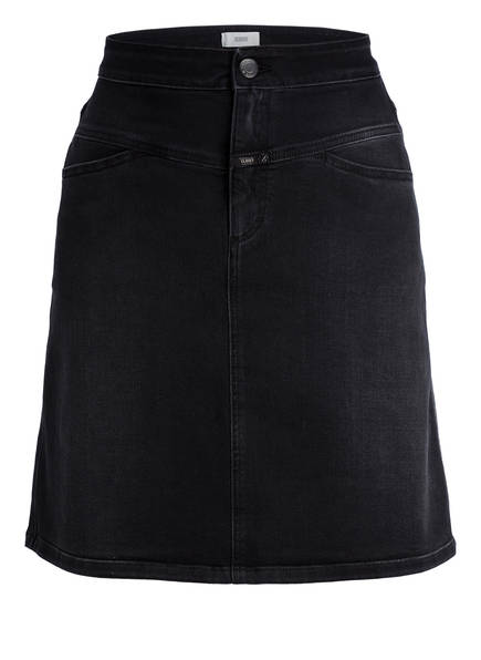Schwarz Closed Jeansrock Closed Schwarz Closed Jeansrock 68W7Twqn