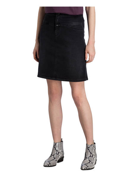 Schwarz Closed Jeansrock Closed Schwarz Closed Jeansrock 68W7Twqn