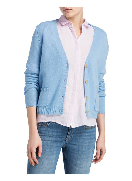 Allude strickjacke strickjacke Hellblau Allude Cashmere strickjacke Hellblau Cashmere Allude Cashmere nvqPw8YH