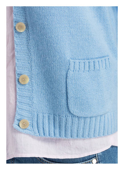 Allude strickjacke strickjacke Hellblau Allude Cashmere strickjacke Hellblau Cashmere Allude Cashmere nvqPw8YH