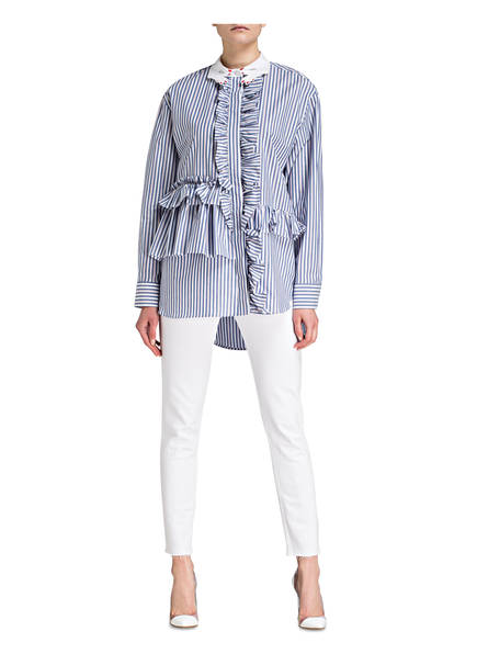 Gestreift Blau Vivetta Bluse Weiss Blau Gestreift Weiss Bluse Vivetta Blau Bluse Vivetta O1wPUxO