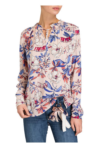 Pink Cartoon Rosa Blau Rosa Blau Bluse Pink Cartoon Bluse Cartoon Bluse 7HwZBwT4ac