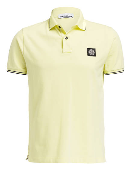 STONE ISLAND Piqué-Poloshirt Slim Fit - 119,99 €