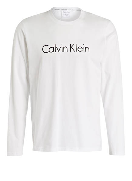 Calvin Klein Lounge-Shirt, Farbe: WEISS (Bild 1)