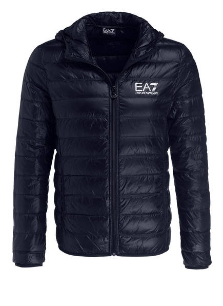 daunenjacke von armani