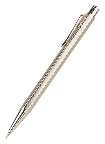 CARAN d'ACHE Mechaniczny ołówek ECRIDOR RETRO , Kolor: SREBRNY (Obrazek 1)