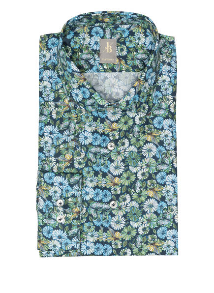 Britt Fit Custom Grün Blau Jacques Hemd tOpdOw