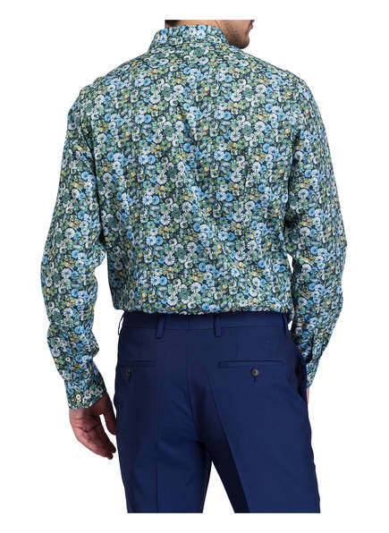 Britt Fit Custom Grün Blau Jacques Hemd tOpdOw
