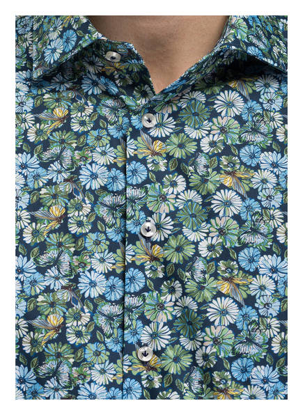 Britt Fit Custom Grün Blau Jacques Hemd tOpdOw