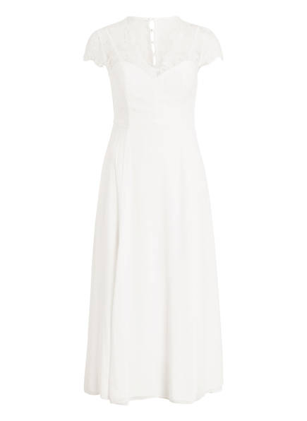 IVY OAK Kleid mit Spitzenbesatz, Farbe: WEISS (Bild 1)