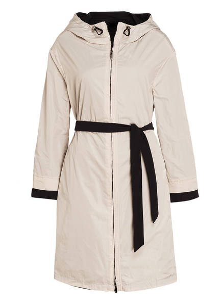 Maxmara parka Wende Blau Beber Studio qXvqfT