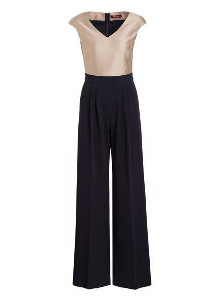 Jumpsuit Studio Umico Sand Dunkelblau Maxmara gq5zUn5