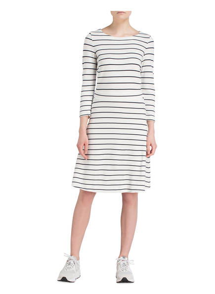 Hugo Kleid Gestreift Dangelia Dunkelblau Weiss 66xrpH