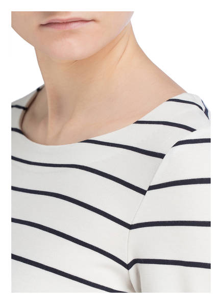 Hugo Kleid Gestreift Dangelia Dunkelblau Weiss 66xrpH