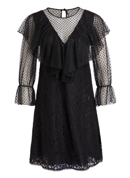 Spitzenkleid Schwarz By See By Spitzenkleid Chloé See Chloé qwZUf