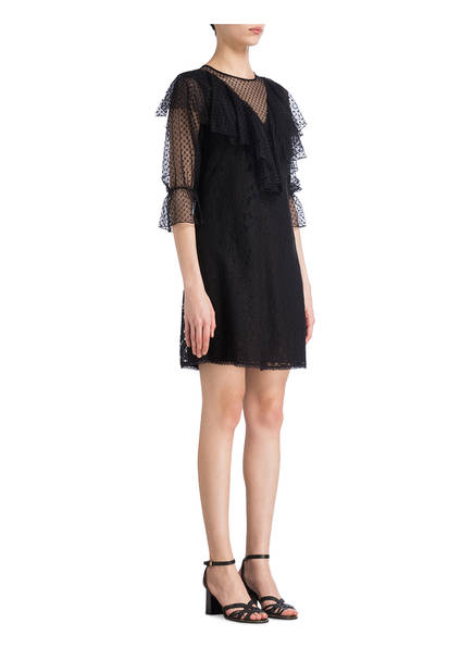 Spitzenkleid Schwarz By See By Spitzenkleid Chloé See Chloé qwZUf