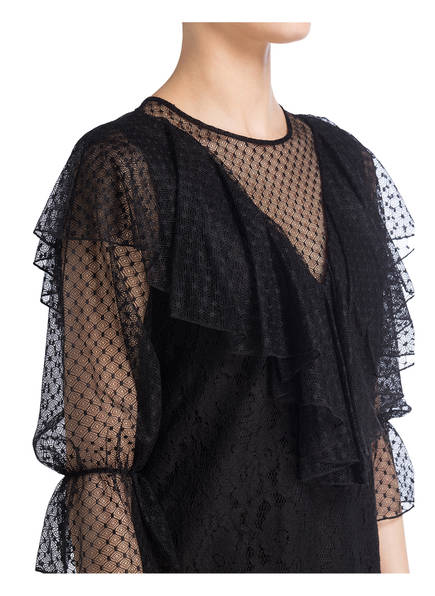 Spitzenkleid Schwarz By See By Spitzenkleid Chloé See Chloé qwZUf