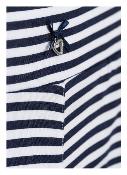 Dunkelblau Gestreift Weiss Schlafshorts Harbour Darling Louise tqFBwR