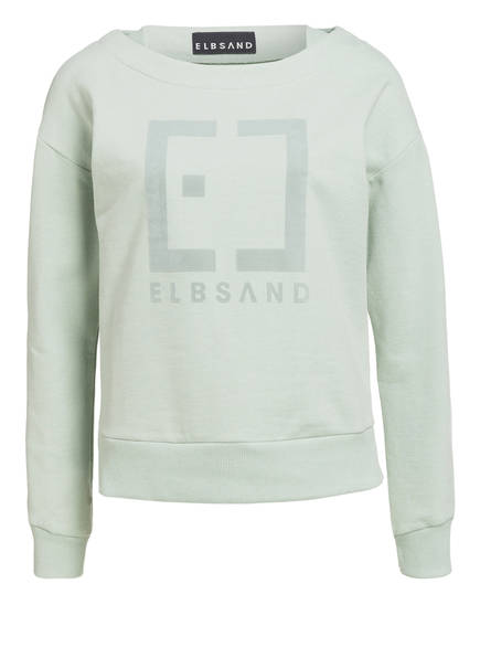 Elbsand Damen Sweatshirt Finnia Steel grau L