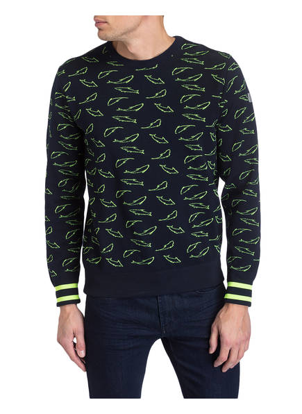 Gelb Paul Dunkelblau amp; Shark Pullover xgqxpZXR