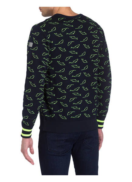 Gelb Paul Dunkelblau amp; Shark Pullover xgqxpZXR