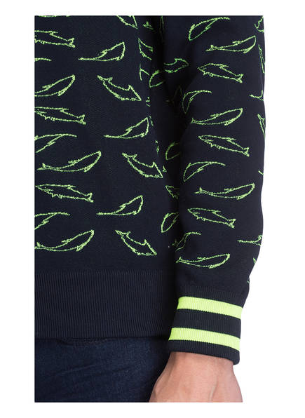 Gelb Paul Dunkelblau amp; Shark Pullover xgqxpZXR