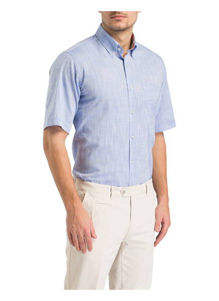 Regular Blau Fit Halbarm hemd Paul amp; Shark qAwFBA0I