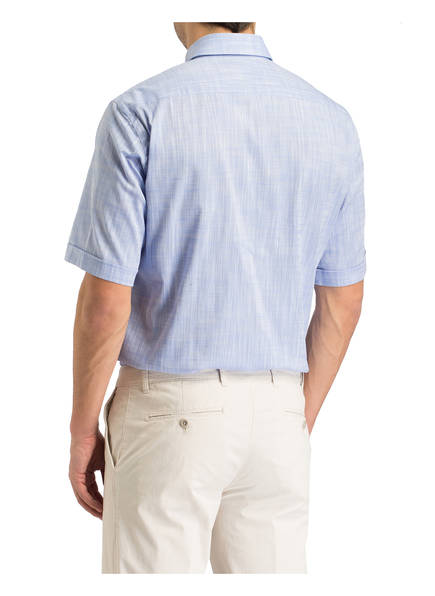 Regular Blau Fit Halbarm hemd Paul amp; Shark qAwFBA0I