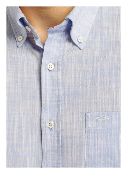 Regular Blau Fit Halbarm hemd Paul amp; Shark qAwFBA0I