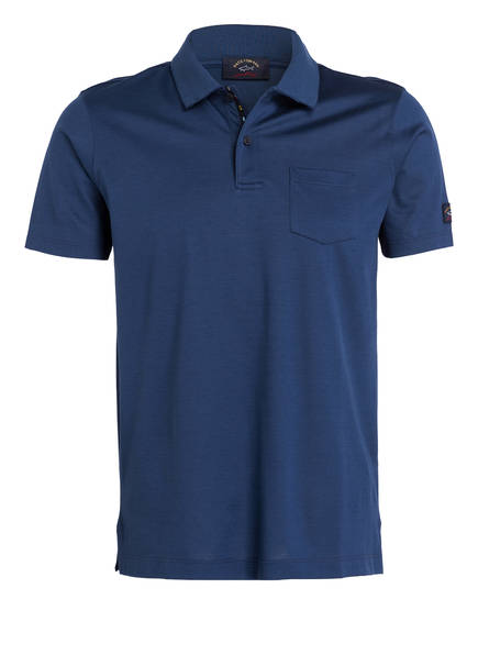 amp; Piqué Shark Paul Navy poloshirt xq4U0ZUwT