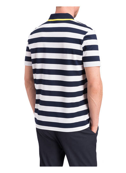 Weiss amp; poloshirt Shark Dunkelblau Piqué Paul wqzfSp